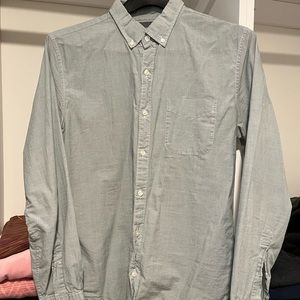 Bonobos Light Green Button Down